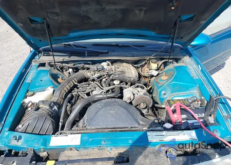 1993 Mercury Cougar Xr7 from USA, damaged, VIN 1MEPM6240PH648065